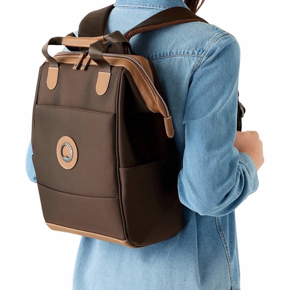 NWT Delsey Paris Chatelet Air 2.0 totepack (backpack) - Picture 5 of 12